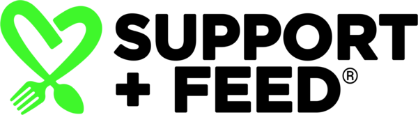 Support + Feed logo